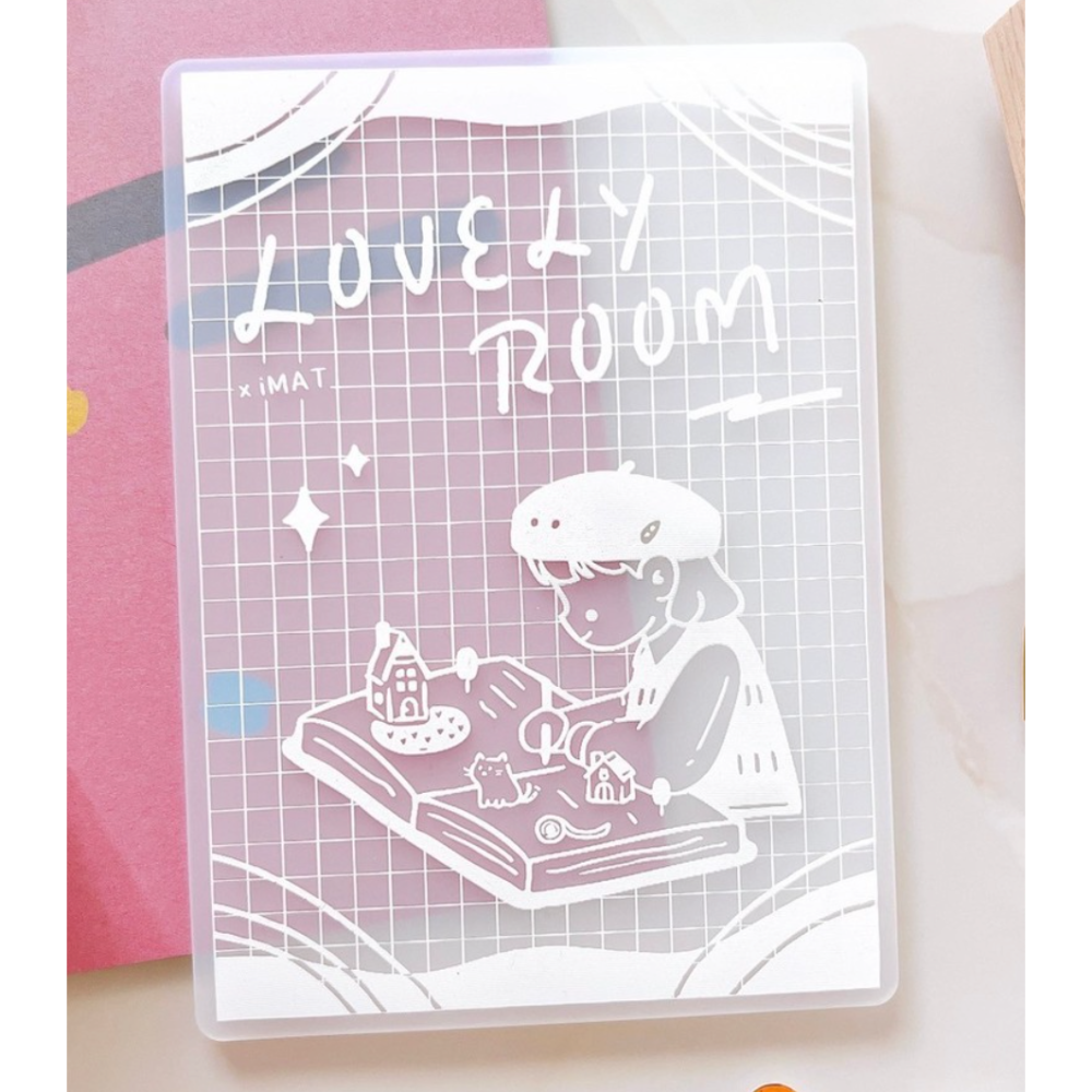 【6款】iMAT 印章墊 獨立文具店聯名款 環保無毒【立夏手帳生活】-細節圖2