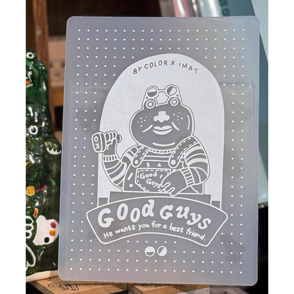 【6款】iMAT 印章墊 獨立文具店聯名款 環保無毒【立夏手帳生活】-細節圖3