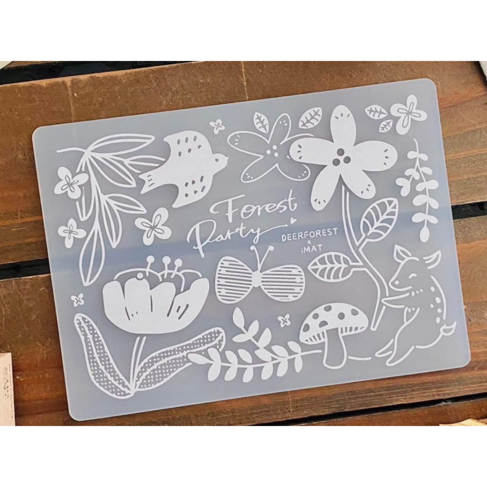 【6款】iMAT 印章墊 獨立文具店聯名款 環保無毒【立夏手帳生活】-細節圖6
