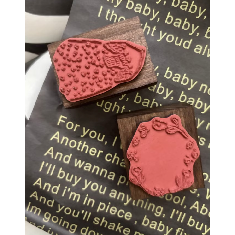 Pion Deco 染木印章 vol.3 共2款【立夏手帳生活】-細節圖3