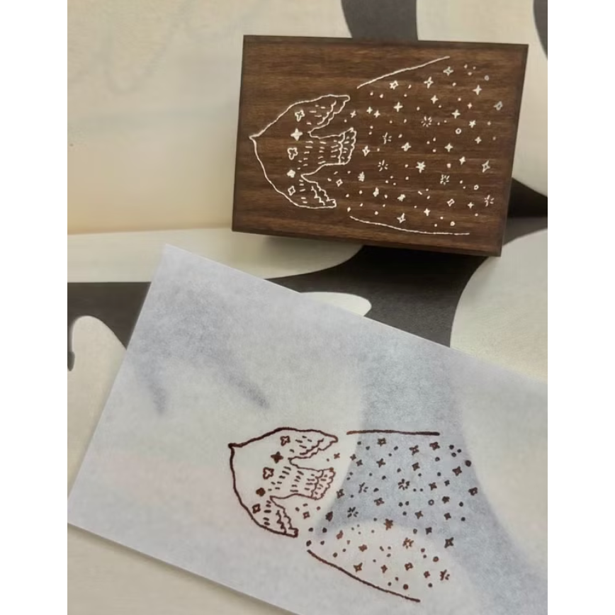 Pion Deco 染木印章 vol.3 共2款【立夏手帳生活】-細節圖5