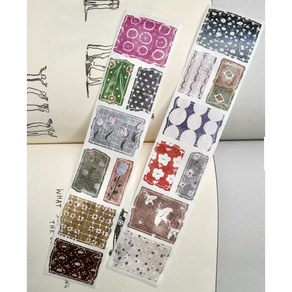 Pion 菓の紙Candy Paper 5cm和紙割型膠帶【立夏手帳生活】-細節圖2