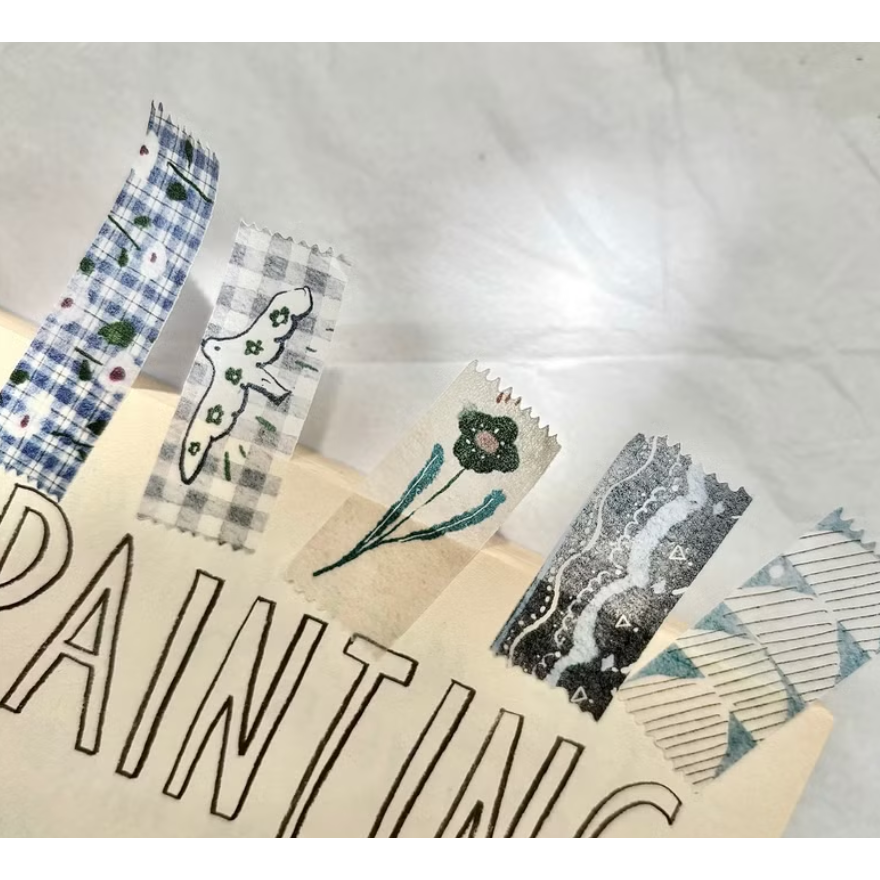 『膠帶分裝』Pion mini girl_菓/菓の紙/杯墊/拾段/手紙/字裡行間/蕾絲/織物/緞帶/飛鳥-細節圖4