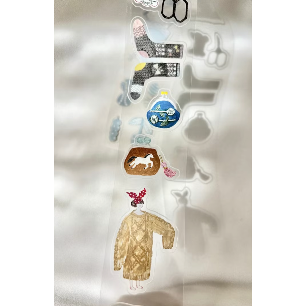 『膠帶分裝』Pion mini girl_菓/菓の紙/杯墊/拾段/手紙/字裡行間/蕾絲/織物/緞帶/飛鳥-細節圖8