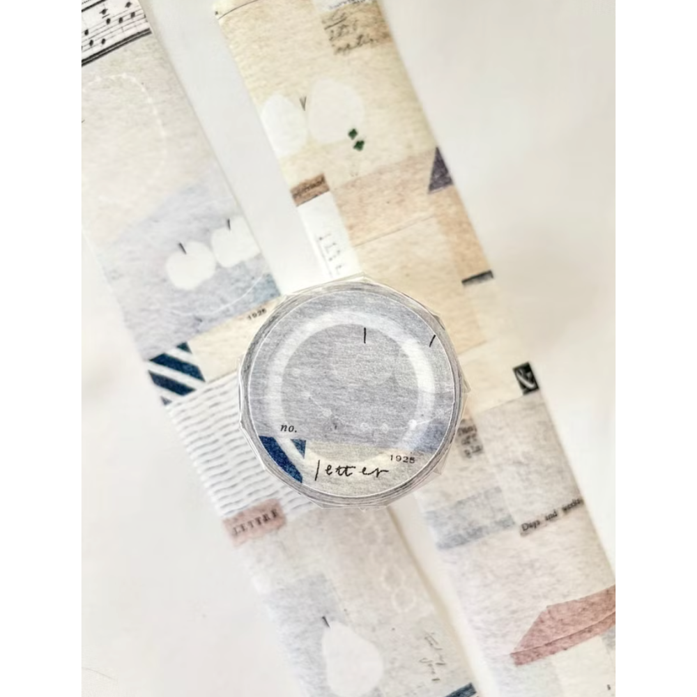 『膠帶分裝』Pion mini girl_菓/菓の紙/杯墊/拾段/手紙/字裡行間/蕾絲/織物/緞帶/飛鳥-細節圖5