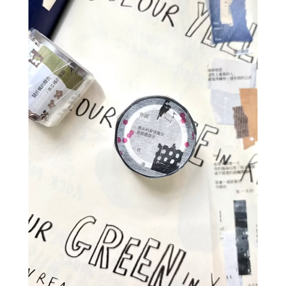 『膠帶分裝』Pion mini girl_菓/菓の紙/杯墊/拾段/手紙/字裡行間/蕾絲/織物/緞帶/飛鳥-細節圖6