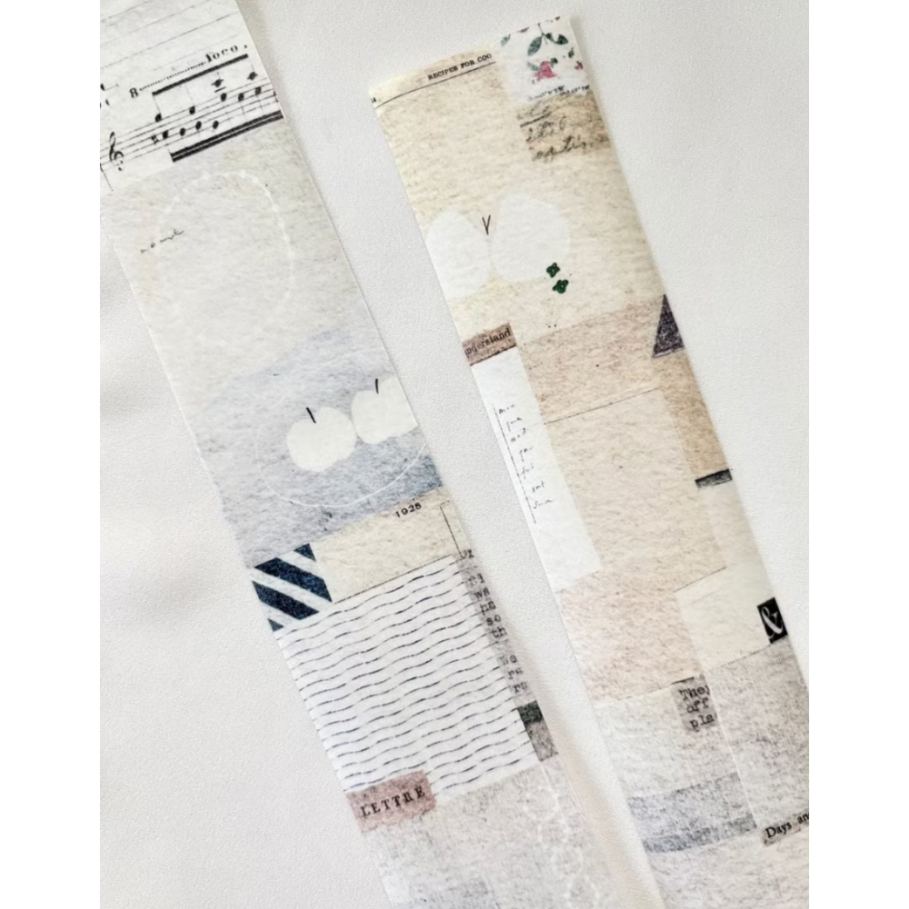 手紙【4cm、和紙】