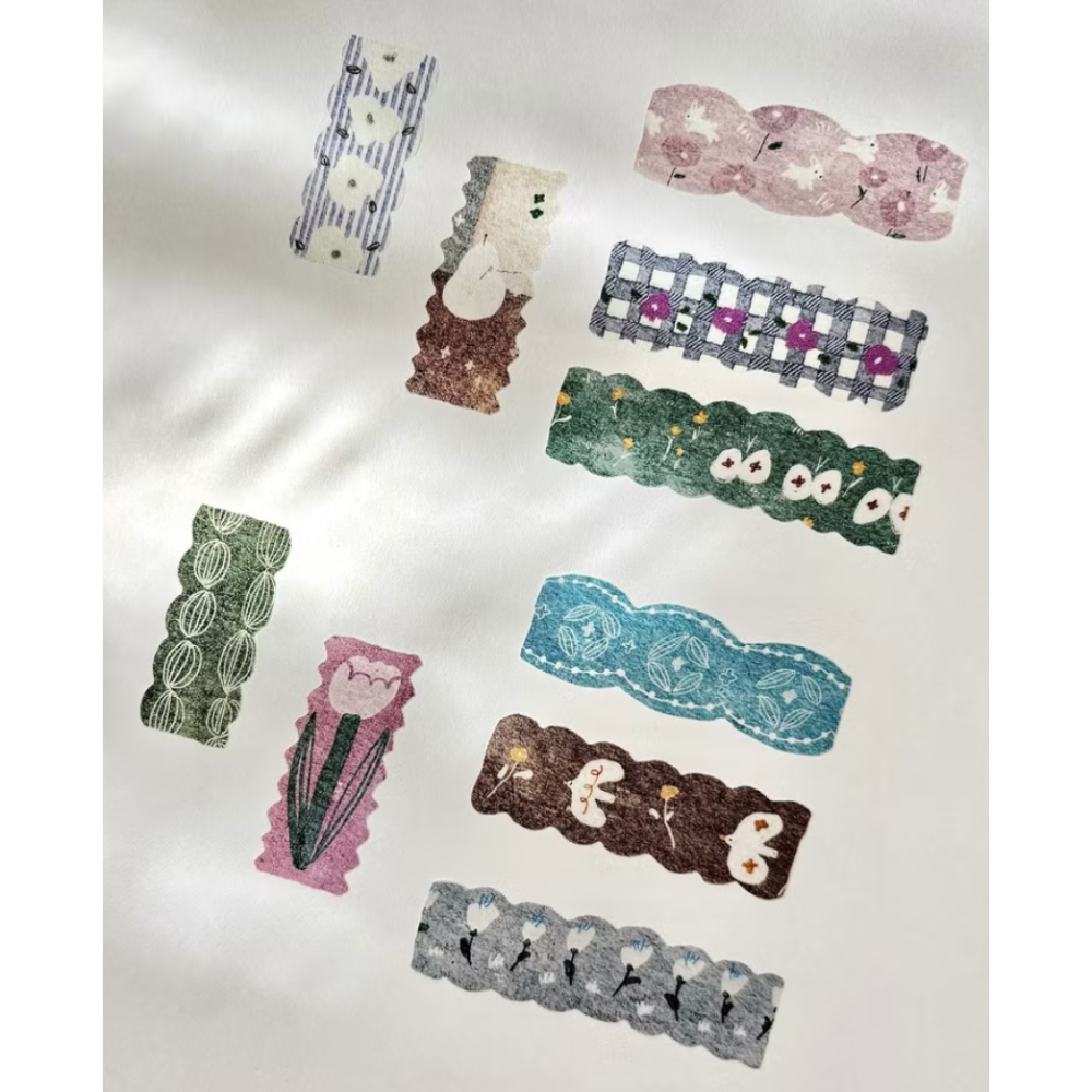 『膠帶分裝』Pion mini girl_菓/菓の紙/杯墊/拾段/手紙/字裡行間/蕾絲/織物/緞帶/飛鳥-規格圖10