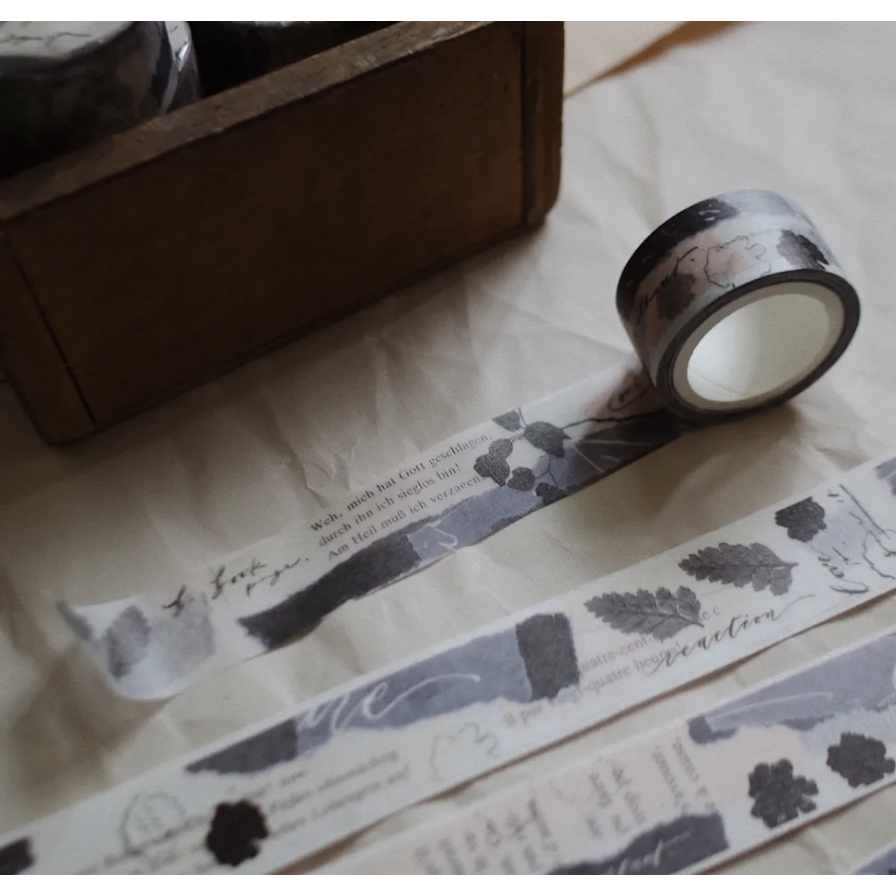 茄子先生 紙膠帶 Soft Spot 2cm霧面和紙膠帶 【立夏手帳生活】-細節圖2