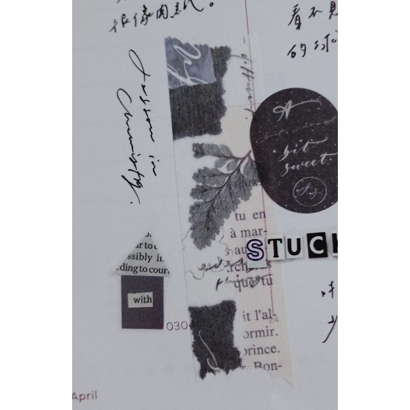 茄子先生 紙膠帶 Soft Spot 2cm霧面和紙膠帶 【立夏手帳生活】-細節圖6