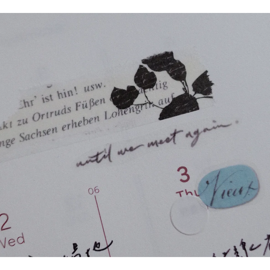 茄子先生 紙膠帶 Soft Spot 2cm霧面和紙膠帶 【立夏手帳生活】-細節圖7