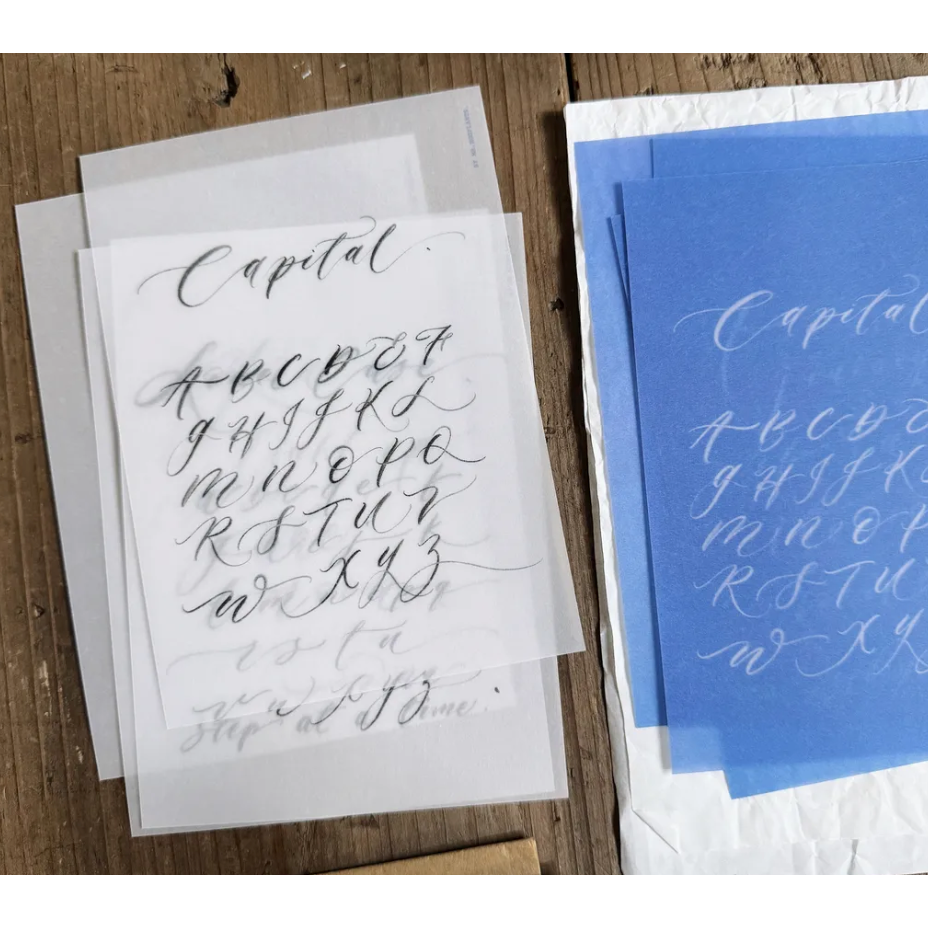 茄子先生 Storyteller 描圖紙+明信片組合【立夏手帳生活】-細節圖2