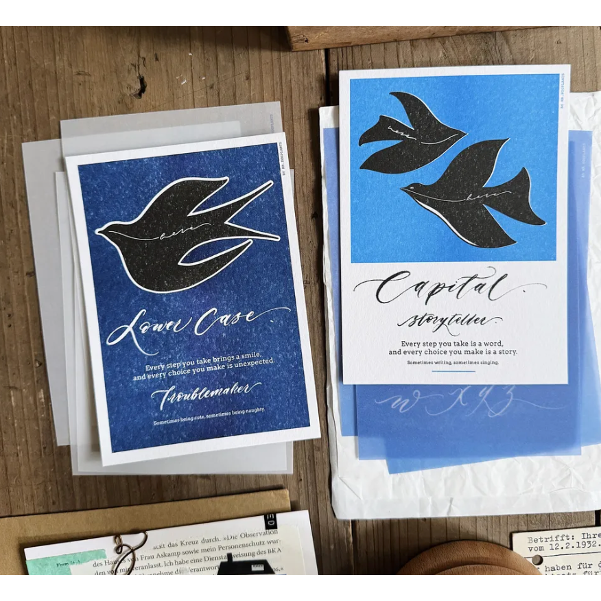 茄子先生 Storyteller 描圖紙+明信片組合【立夏手帳生活】-細節圖3