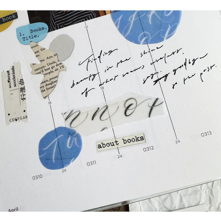 茄子先生 Storyteller 描圖紙+明信片組合【立夏手帳生活】-細節圖5