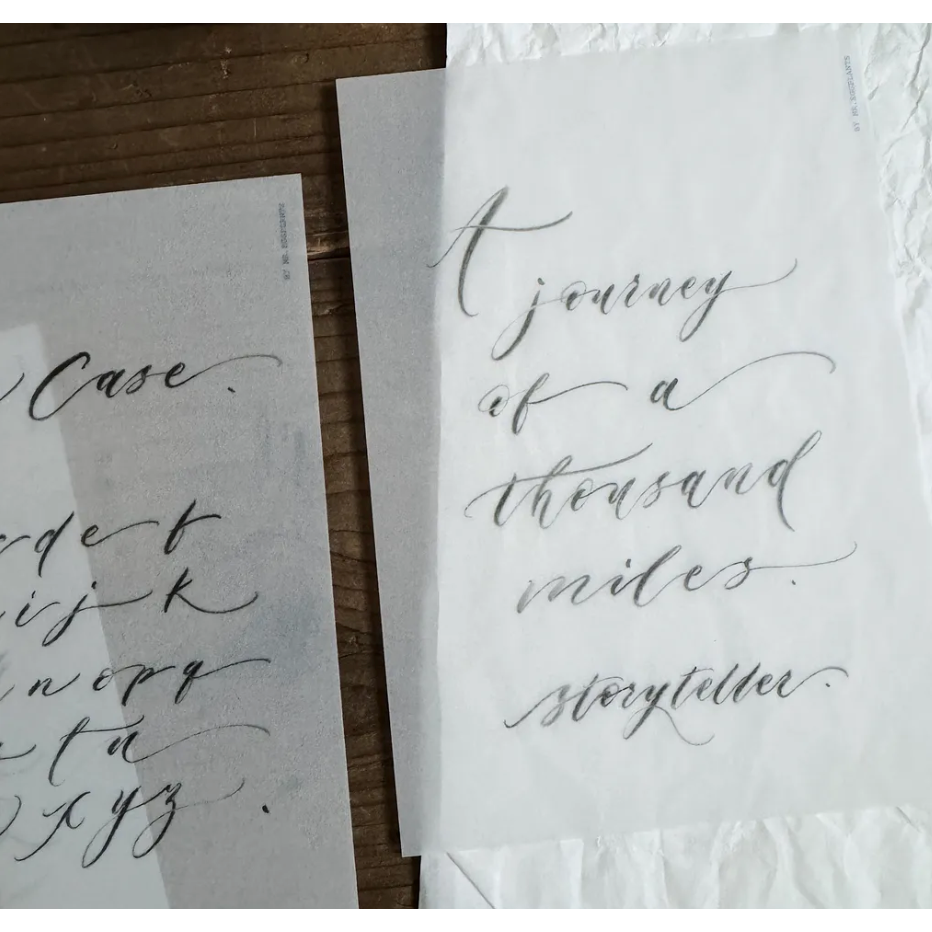 茄子先生 Storyteller 描圖紙+明信片組合【立夏手帳生活】-細節圖6