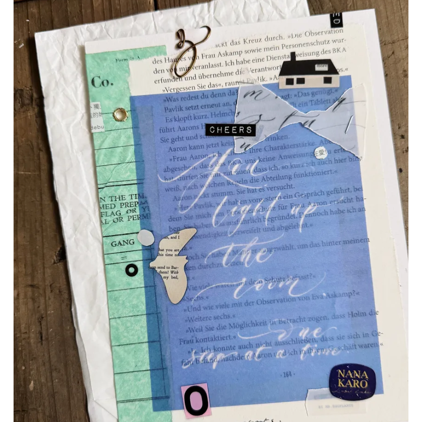 茄子先生 Storyteller 描圖紙+明信片組合【立夏手帳生活】-細節圖9