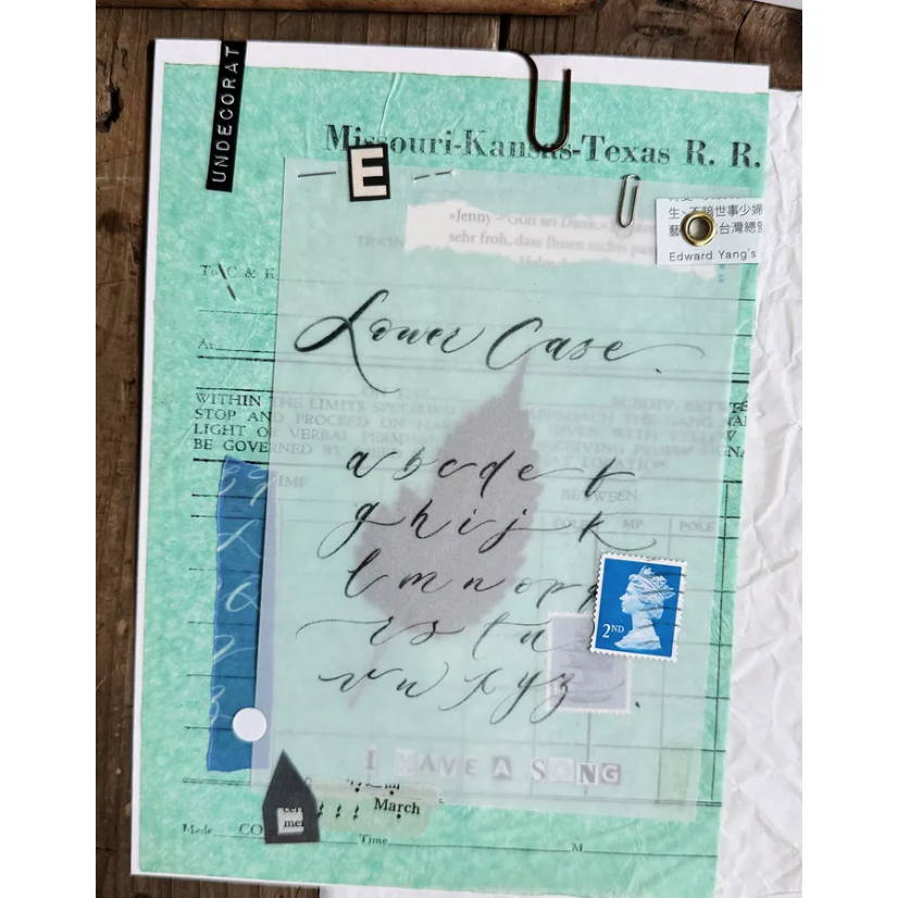 茄子先生 Storyteller 描圖紙+明信片組合【立夏手帳生活】-細節圖10