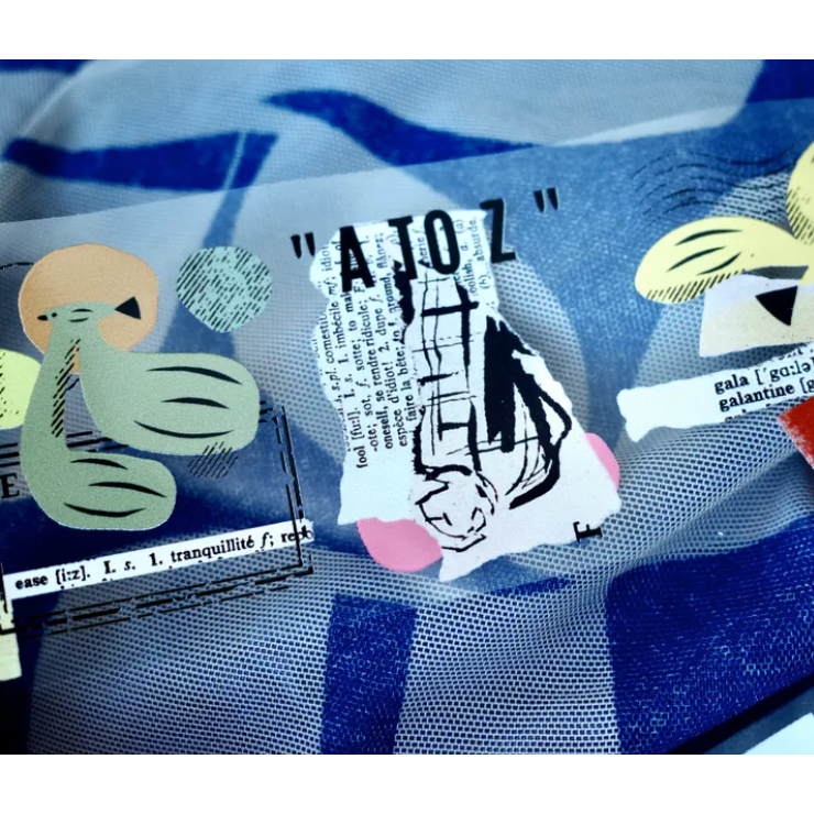 什物a kind of cafe 飛鳥足跡 ThePath 5cm亮面PET膠帶【立夏手帳生活】-細節圖3