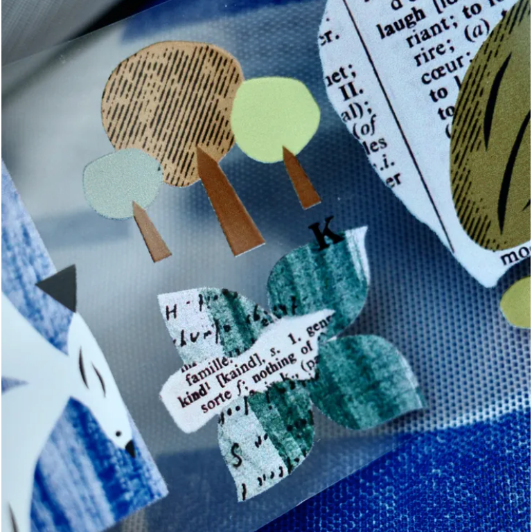 什物a kind of cafe 飛鳥足跡 ThePath 5cm亮面PET膠帶【立夏手帳生活】-細節圖6