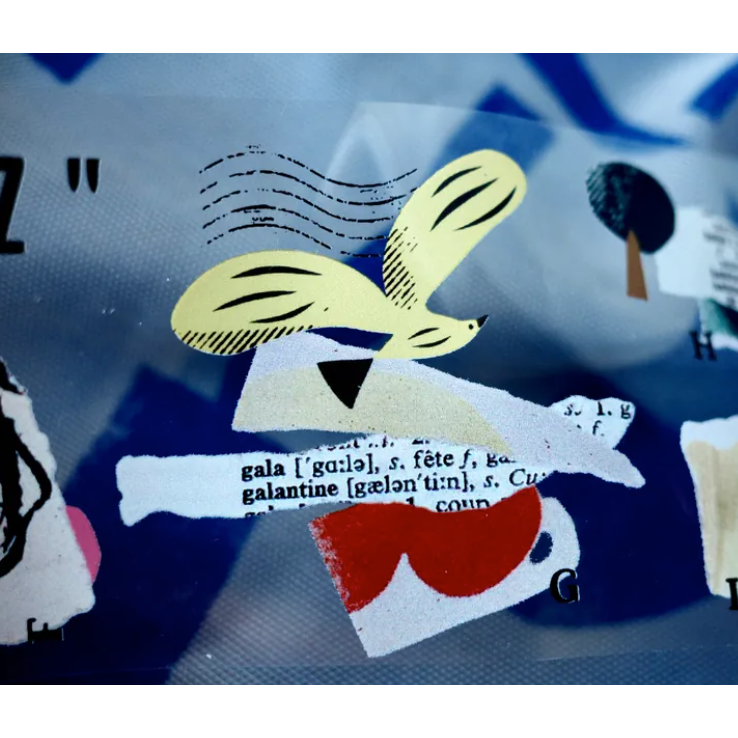 什物a kind of cafe 飛鳥足跡 ThePath 5cm亮面PET膠帶【立夏手帳生活】-細節圖7