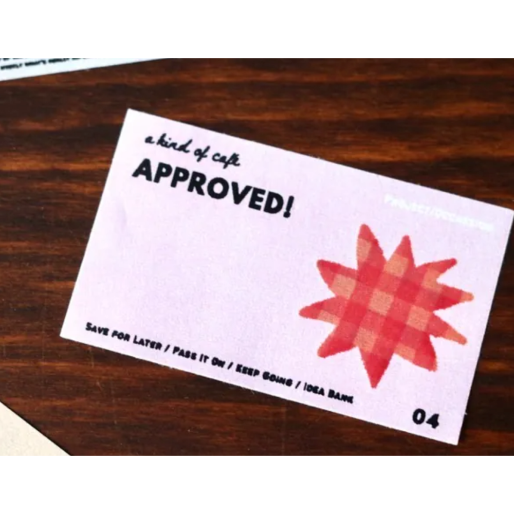 〔共2款〕什物a kind of cafe「快樂自由格/計畫小幫手」留言便條貼紙膠帶【立夏手帳生活】-細節圖3