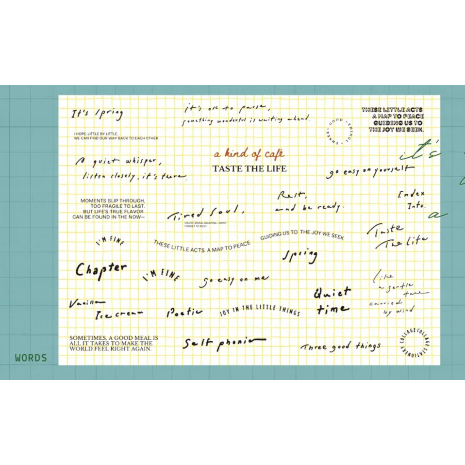 〔共3款〕什物a kind of cafe 繪本系列割型貼紙【立夏手帳生活】-細節圖3