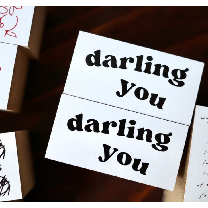 Darling you