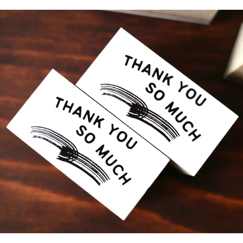 〔150元系列〕什物a kind of cafe Blah 壓縮木印章【立夏手帳生活】-規格圖1