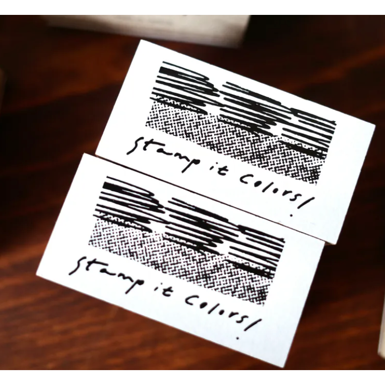 Stamp it colors