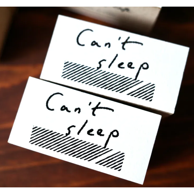 Can＇t sleep