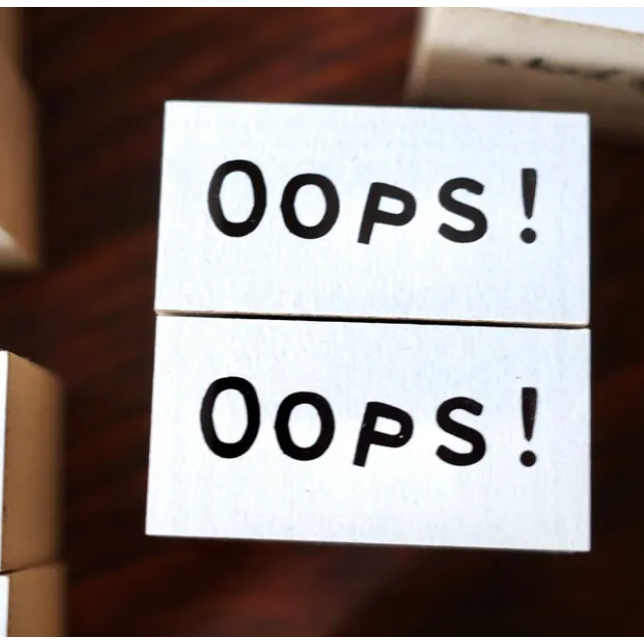 Oops!