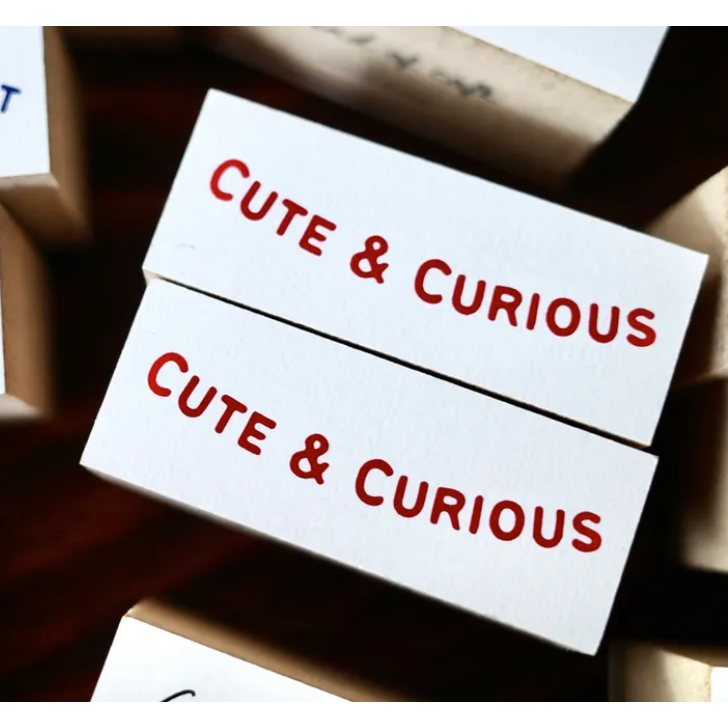 Cute & Curious