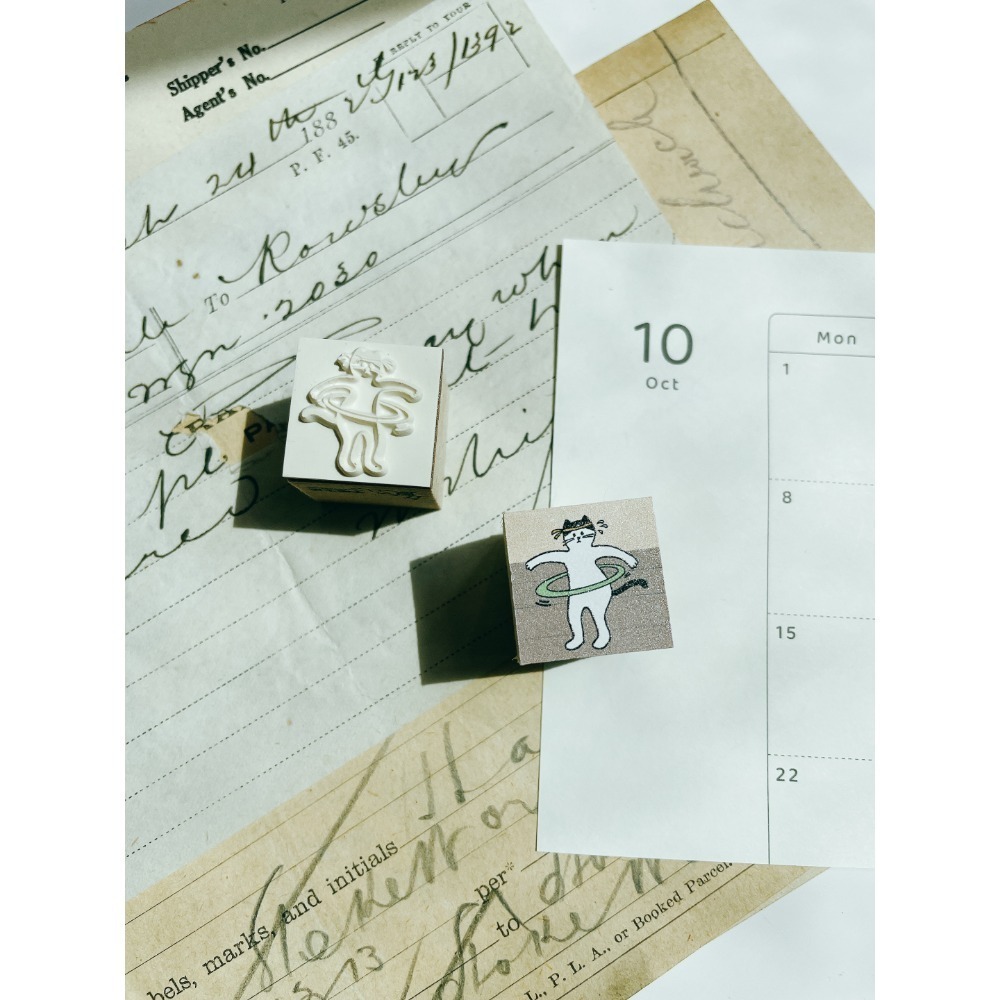 2025立夏祭新品 Daily Sam山姆日常第二彈手帳印章 留言貼便條紙捲-規格圖10