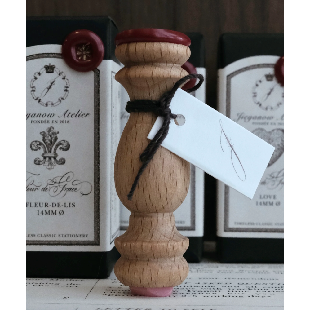 Jieyanow Atelier 思恩之花Fleur de Grace系列 印章 共6款【立夏手帳生活】-細節圖2