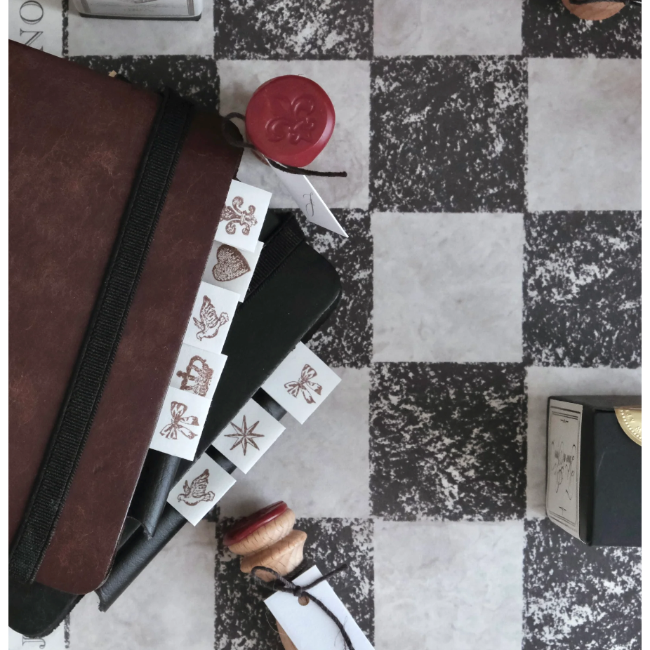 Jieyanow Atelier 思恩之花Fleur de Grace系列 印章 共6款【立夏手帳生活】-細節圖3