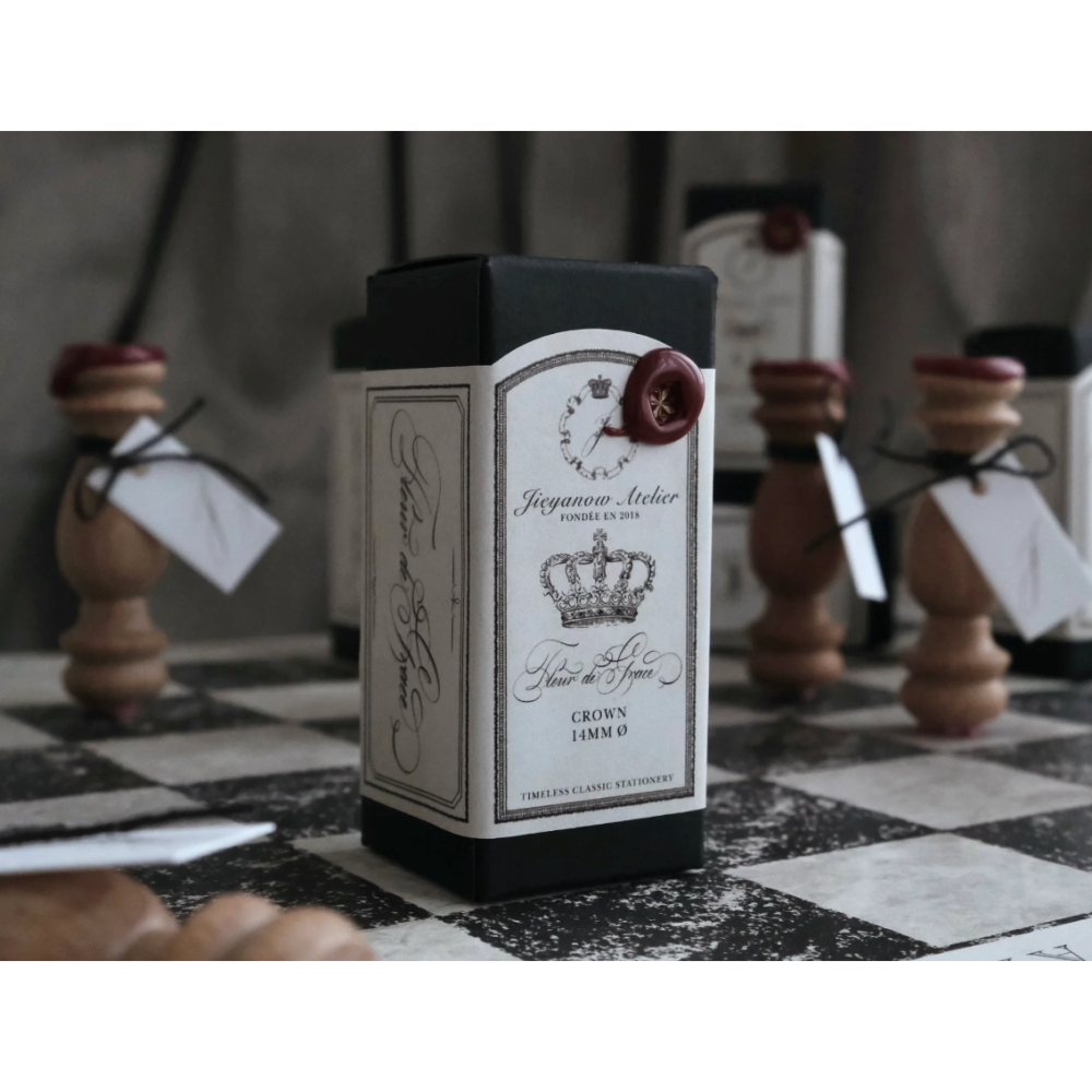 Jieyanow Atelier 思恩之花Fleur de Grace系列 印章 共6款【立夏手帳生活】-細節圖4