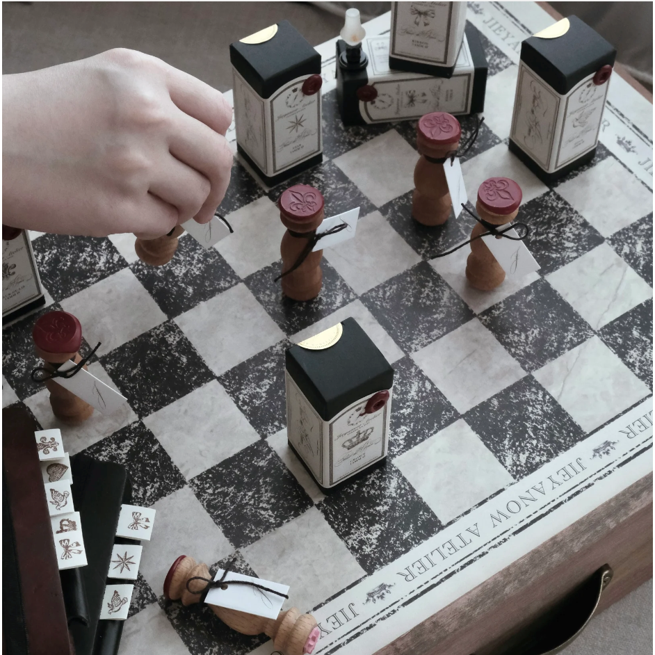 Jieyanow Atelier 思恩之花Fleur de Grace系列 印章 共6款【立夏手帳生活】-細節圖5