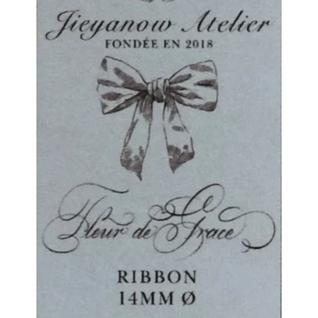 Jieyanow Atelier 思恩之花Fleur de Grace系列 印章 共6款【立夏手帳生活】-規格圖6