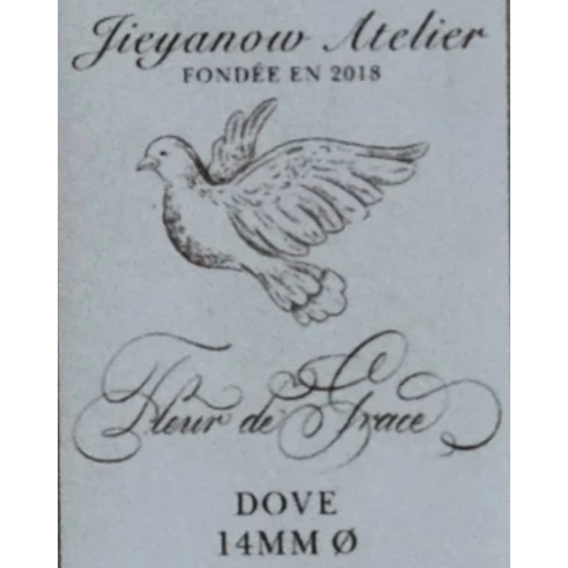 Jieyanow Atelier 思恩之花Fleur de Grace系列 印章 共6款【立夏手帳生活】-規格圖6