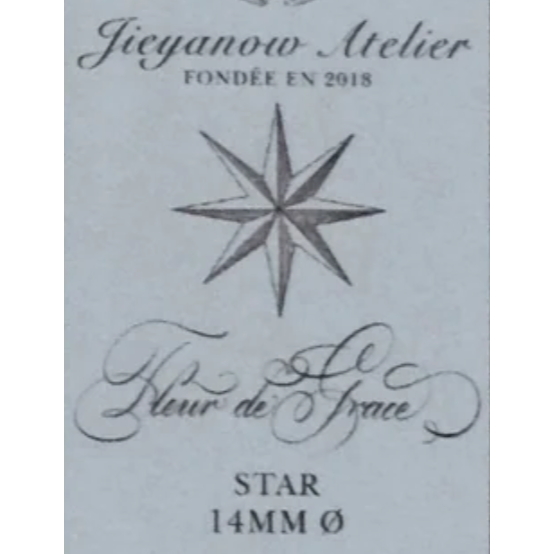 Jieyanow Atelier 思恩之花Fleur de Grace系列 印章 共6款【立夏手帳生活】-規格圖6