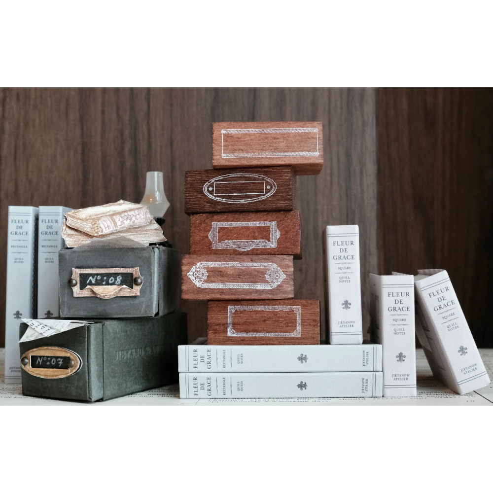 【第二彈】Jieyanow Atelier『小標籤印章5款』not your usual TAGS系列 【立夏手帳生活】-細節圖3