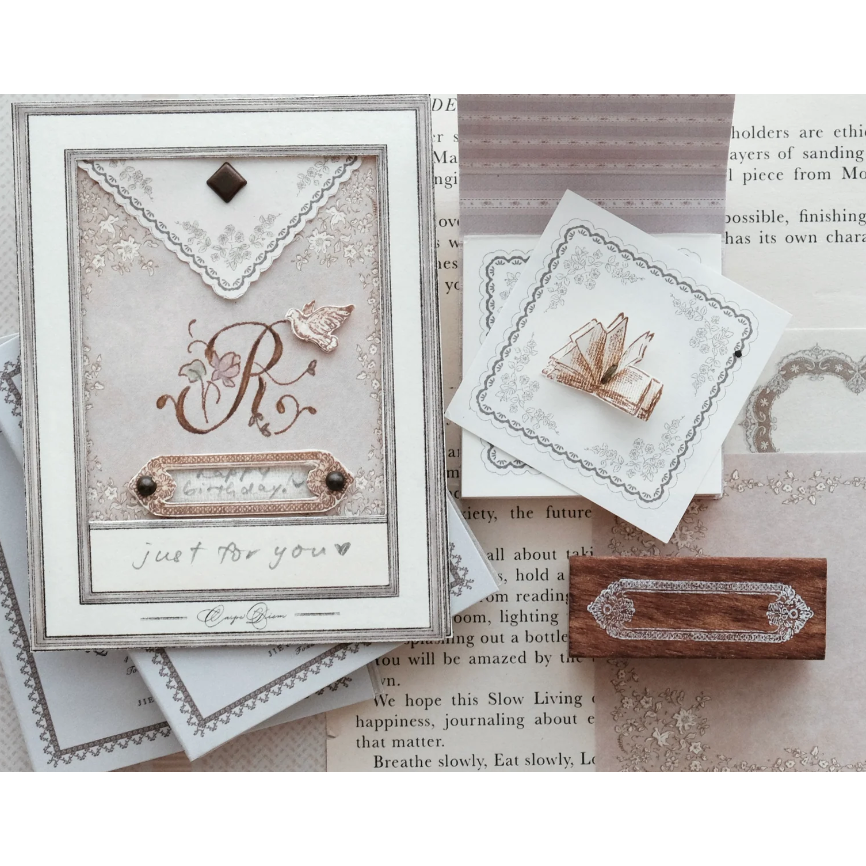 【第二彈】Jieyanow Atelier『小標籤印章5款』not your usual TAGS系列 【立夏手帳生活】-細節圖4