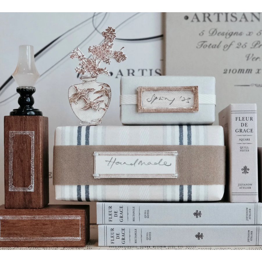 【第二彈】Jieyanow Atelier『小標籤印章5款』not your usual TAGS系列 【立夏手帳生活】-細節圖5