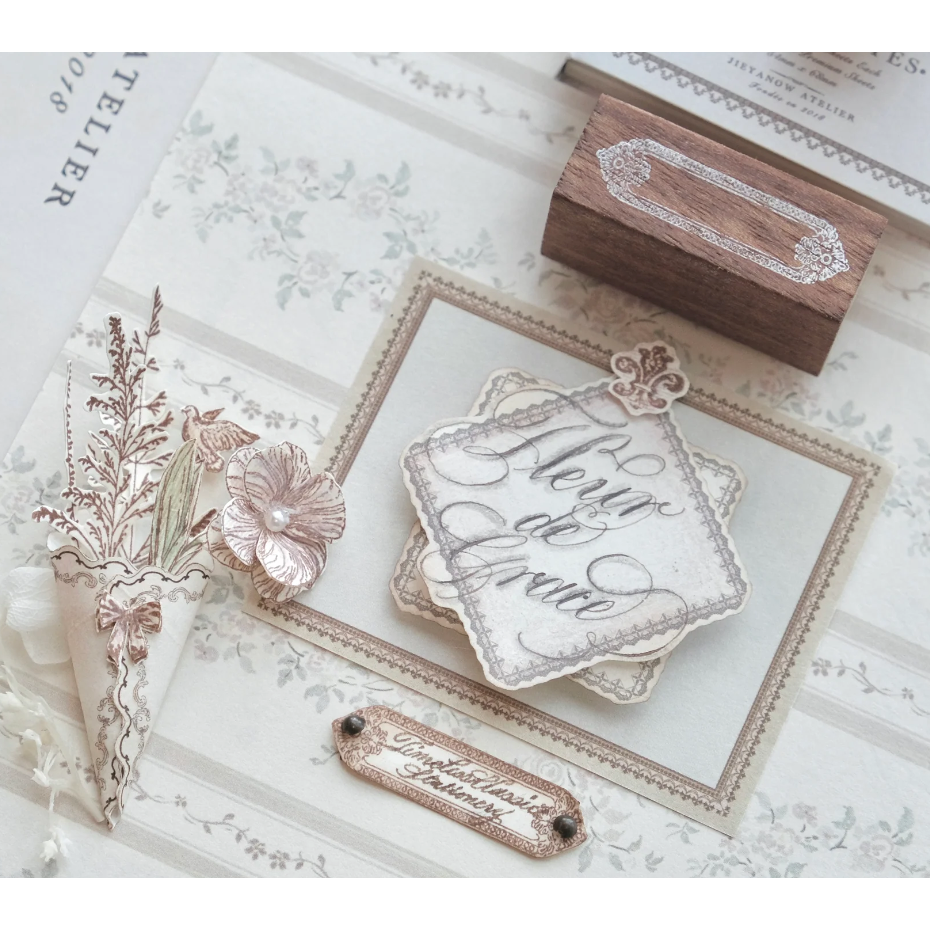 【第二彈】Jieyanow Atelier『小標籤印章5款』not your usual TAGS系列 【立夏手帳生活】-細節圖6