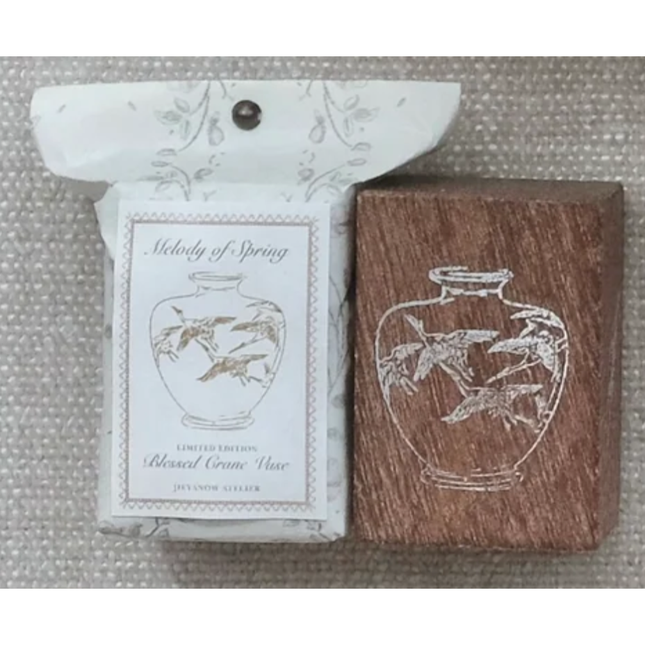 【紙博限定】Jieyanow Atelier 春之樂Melody of Spring 印章單顆/兩顆組【立夏手帳生活】-規格圖3