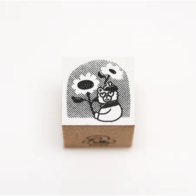 【共6款】你好工作室 狐吉博物館 Huchii Museum 單顆印章 小狐狸狐吉【立夏手帳生活】-規格圖5