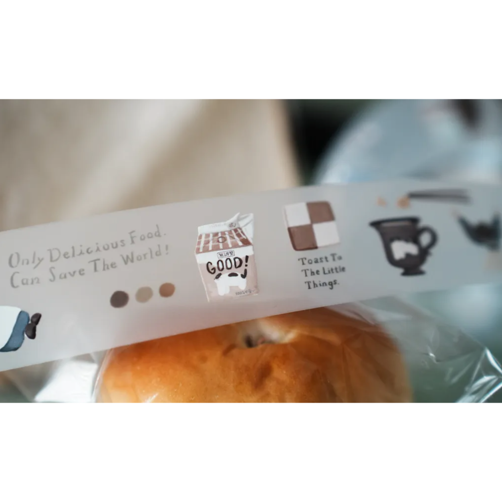 山泥泥yamadoro Butter & Deadlines 3.5cm霧面PET膠帶【立夏手帳生活】-細節圖5