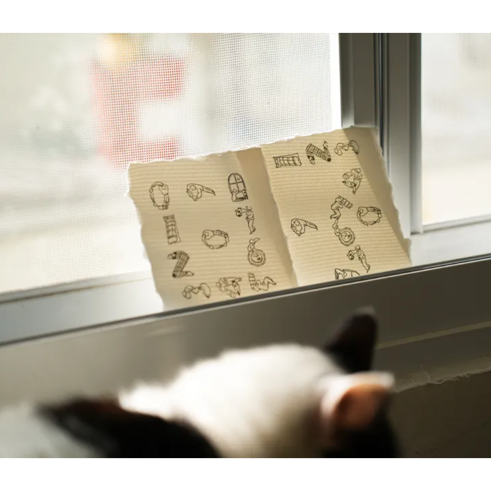 【套組優惠】山泥泥yamadoro Goodnight Number 寢用數字印章 共10款【立夏手帳生活】-細節圖3