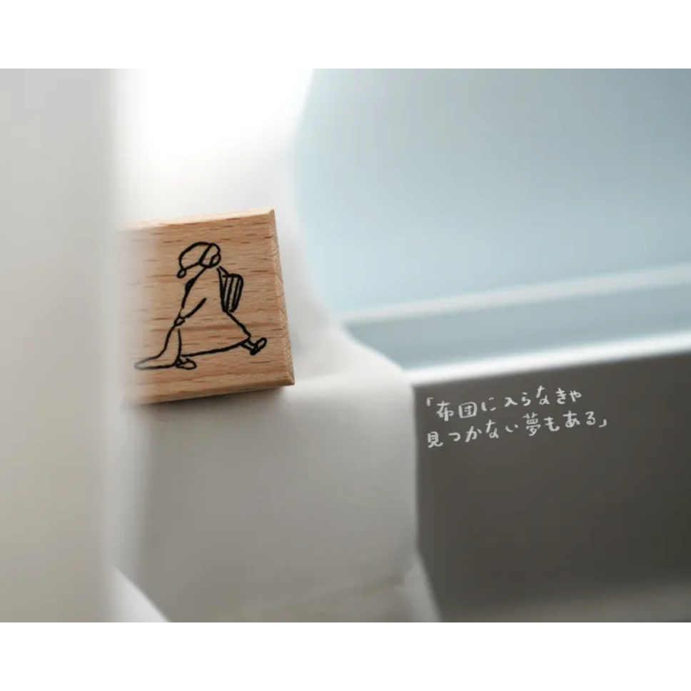 【單顆/套組】山泥泥yamadoro『Night‘s Embrace系列』印章 共8款【立夏手帳生活】-細節圖5