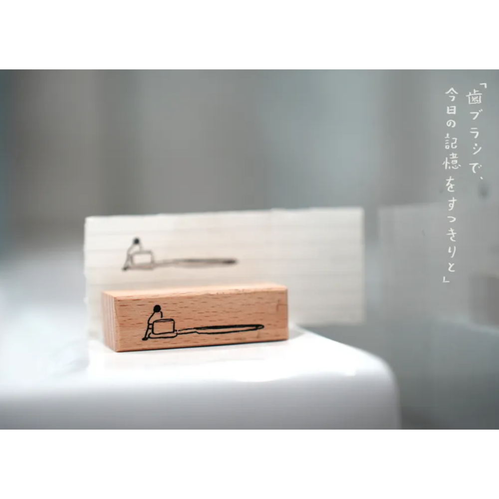 【單顆/套組】山泥泥yamadoro『Night‘s Embrace系列』印章 共8款【立夏手帳生活】-規格圖9